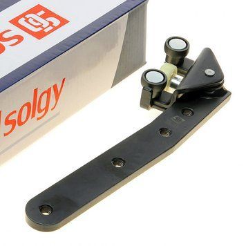 Ролик нижній правих зсувних дверей Fiat Doblo Solgy 51735971 306141 фото