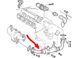 Трубка теплообменника EGR Fiat Doblo 1.9 Brucke 55199705 55199705BR фото 3