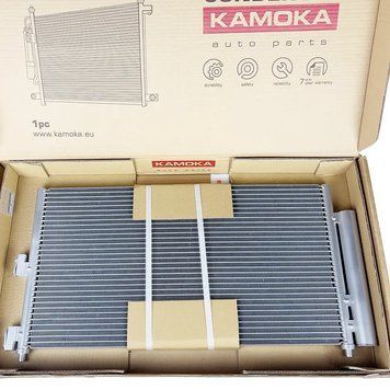Радіатор кондиціонера Fiat Doblo 1.3 1.9 Kamoka 51804991 7800169 фото