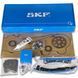 Комплект ланцюга ГРМ Fiat Doblo 1.3 SKF 46804589 VKML82000-3 фото 1