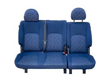 Сидіння задні Fiat Doblo б/у 46794670 46794672 46794670 фото