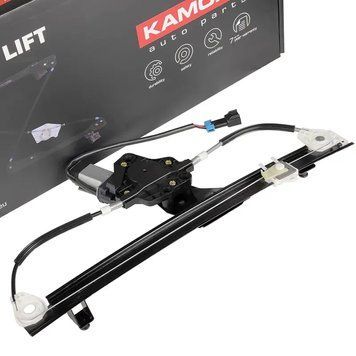 Стеклоподъемник левый электрический Fiat Doblo Kamoka 51793189 7200277 фото