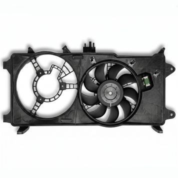 Вентилятор основного радіатора Fiat Doblo 1.3 1.9 ThermoTec 46821266 D8F013TT фото