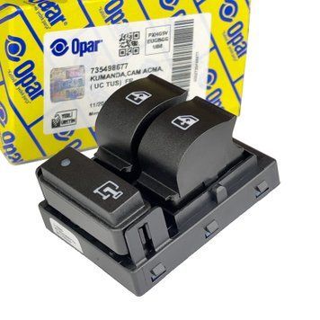 Кнопка склопідйомника Fiat Nuovo Doblo оригінал 735487419 735498677 фото