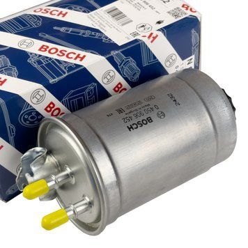 Топливный фильтр Fiat Doblo 1.9 d Bosch 46737091 0450906452 фото