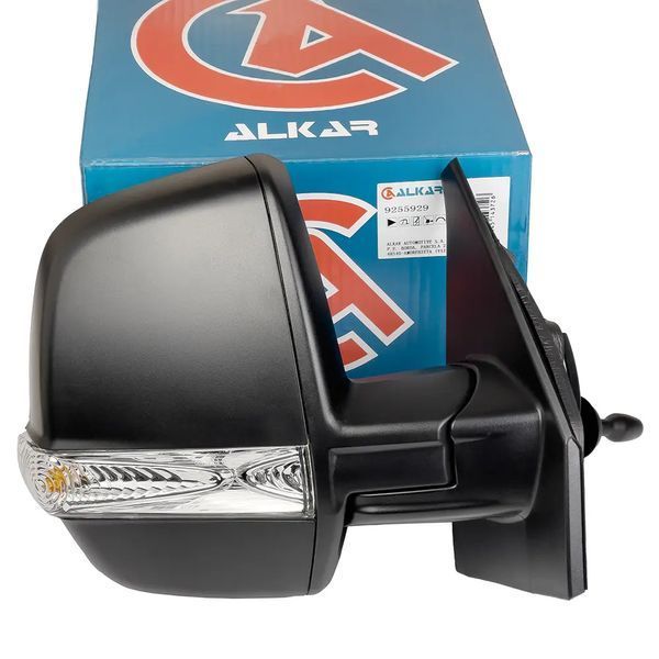 Зеркало правое заднего вида Fiat Nuovo Doblo Alkar 735624005 9255929 фото