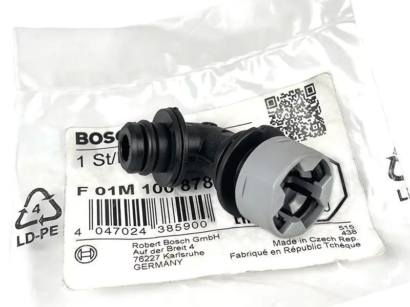 Штуцер ТНВД Fiat Doblo 1.3 Bosch F01M100878 F01M100878 фото