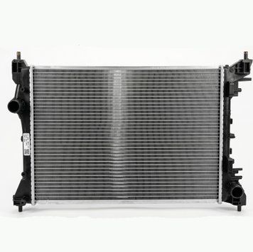 Радиатор охлаждения двигателя Fiat Nuovo Doblo 1.4 Polcar 50512102 142508A1 фото