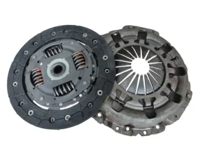 Корзина и диск сцепления (комплект) Fiat Doblo 2000-2014 1.4, 1.6 Bz, б/у, LUK 120046910, 320037510