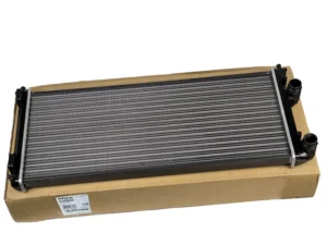 Радиатор охлаждения двигателя Fiat Doblo 2000-2014 1.3 mjtd, 1.9 jtd, mjtd, новый, Polcar, 51779233